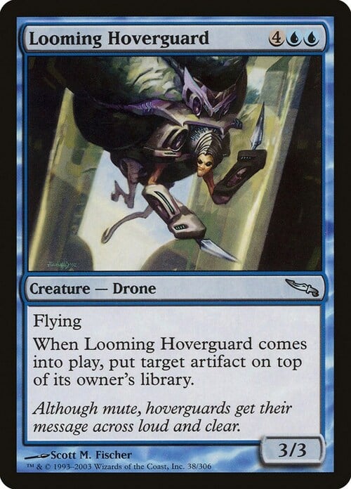 Looming Hoverguard Card Front