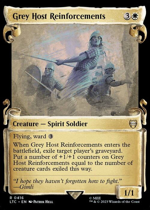 Grey Host Reinforcements Card Front