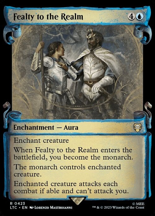 Fealty to the Realm Card Front