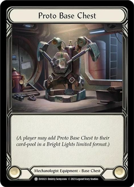 Proto Base Chest Card Front