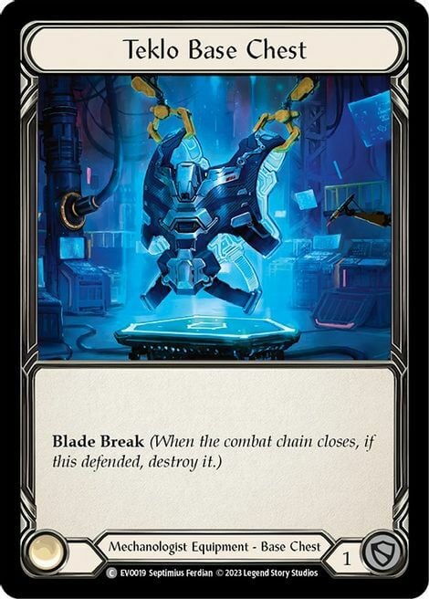 Teklo Base Chest Card Front
