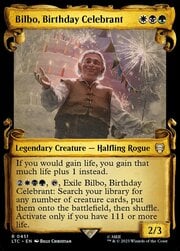 Bilbo, cumpleañero