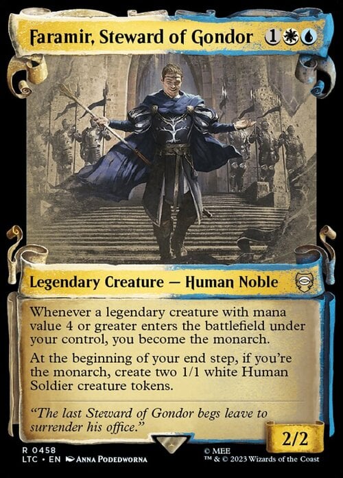 Faramir, Steward of Gondor Card Front