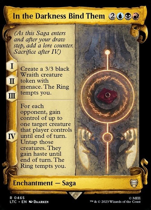In the Darkness Bind Them Card Front