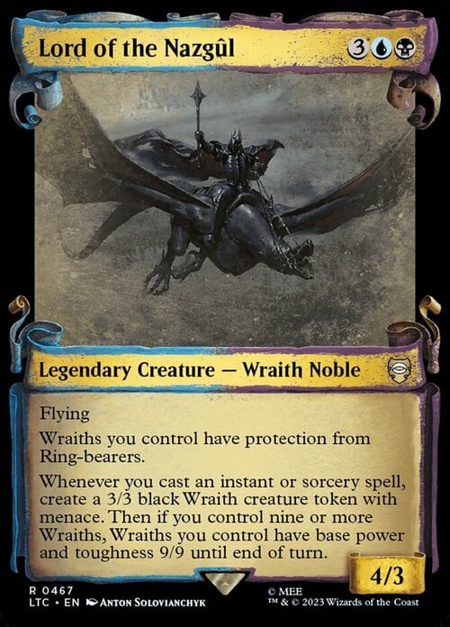 Lord of the Nazgûl Card Front