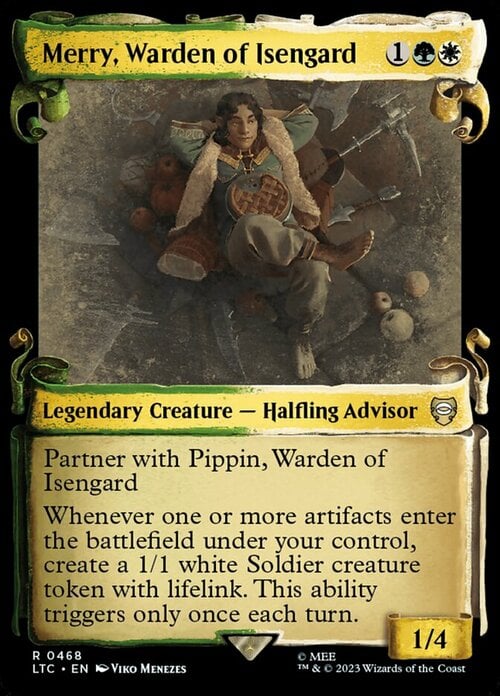 Merry, Guardiano di Isengard Card Front