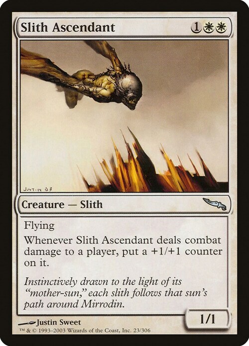 Dominatore Slith Card Front