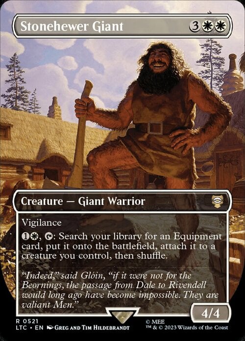 Stonehewer Giant Card Front