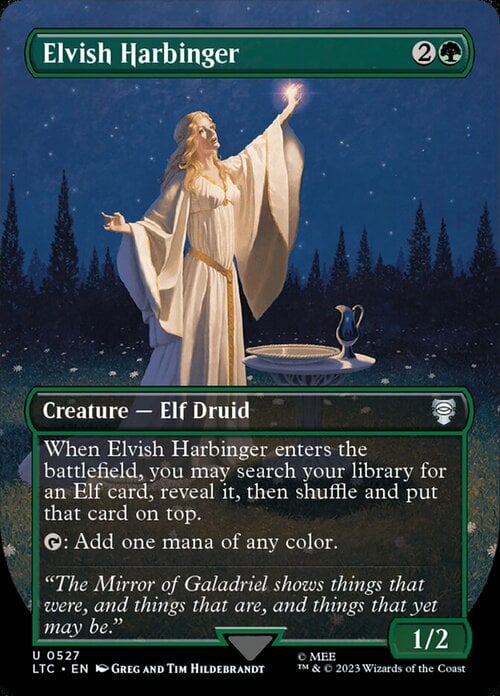 Elfa Araldo Card Front