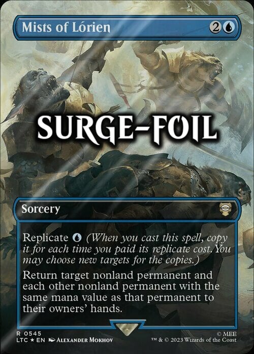 Mists of Lórien Card Front