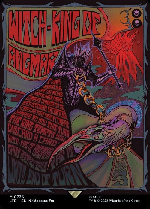 Witch-king of Angmar Card Front