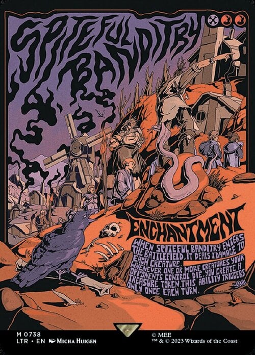 Spiteful Banditry Card Front