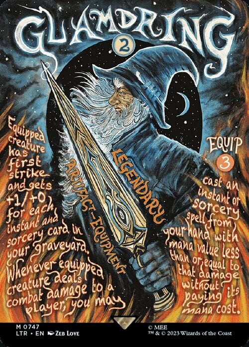 Glamdring Card Front