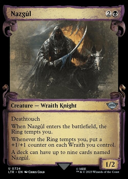 Nazgûl Card Front