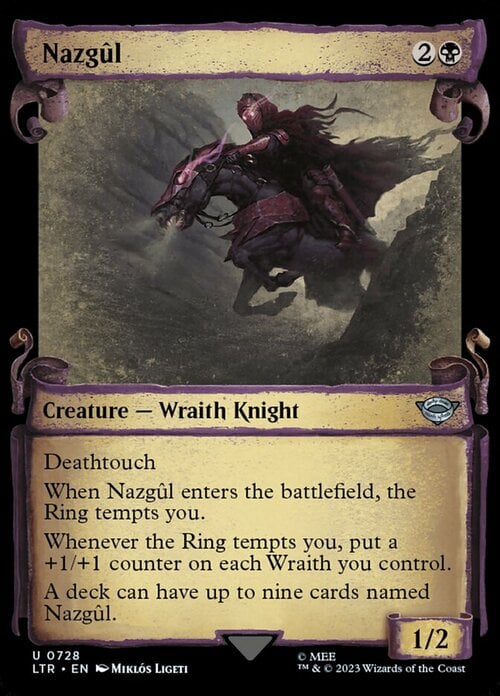 Nazgûl Card Front