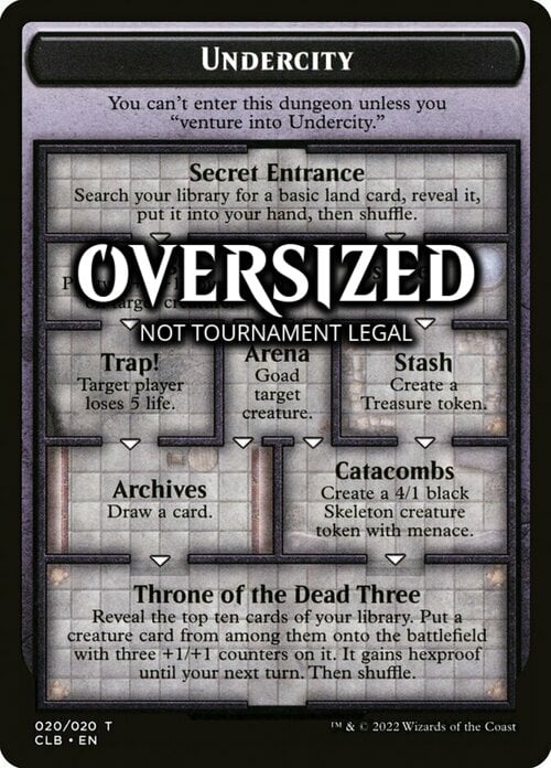 Undercity Card Front