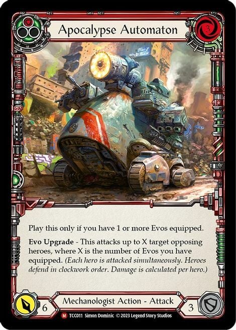 Apocalypse Automaton Card Front