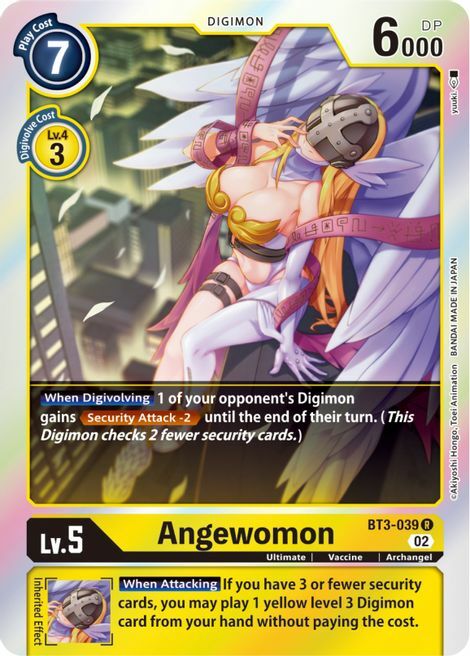 Angewomon Card Front