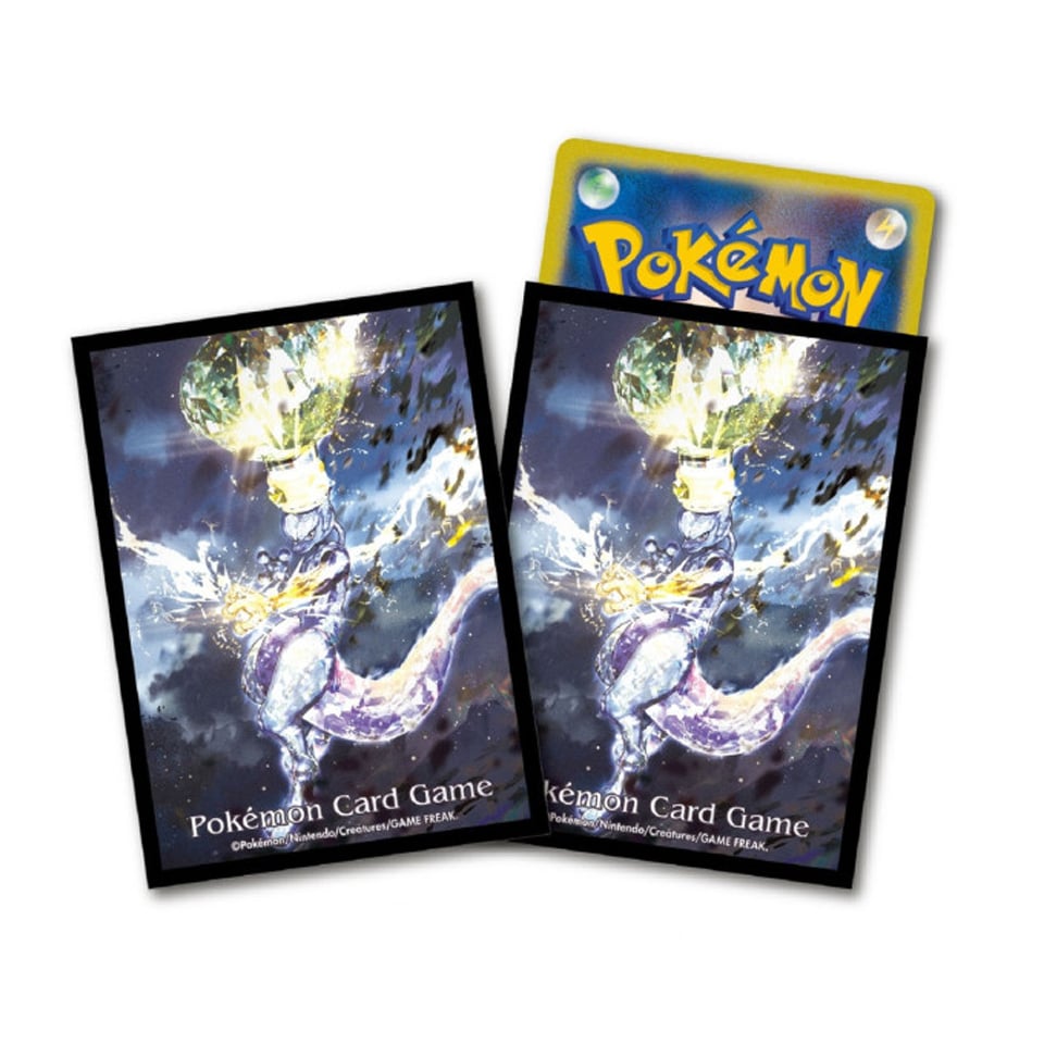 Raging Surf: Lightning Type Terastal Mewtwo Sleeves