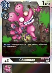 Chuumon · Resurgence Booster Reprint BT3-061