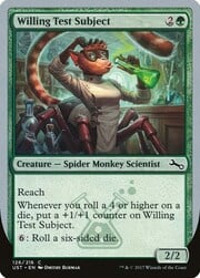 Willing Test Subject 126