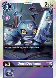 DemiDevimon · Resurgence Booster Reprint P-017