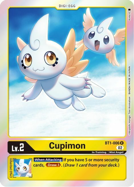 Cupimon Card Front