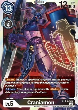 Craniamon Card Front