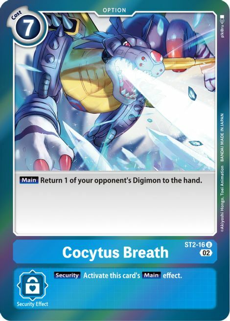 Cocytus Breath Card Front