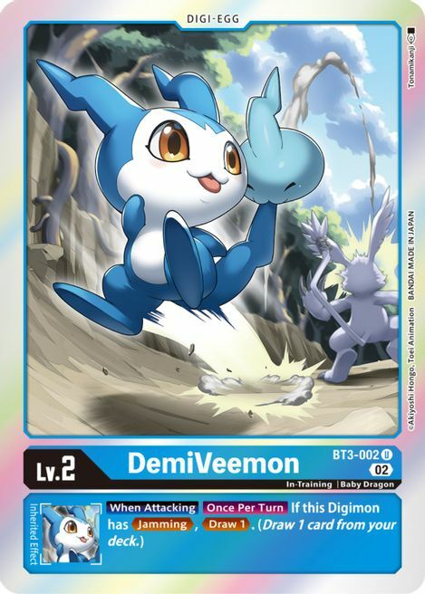 DemiVeemon Card Front
