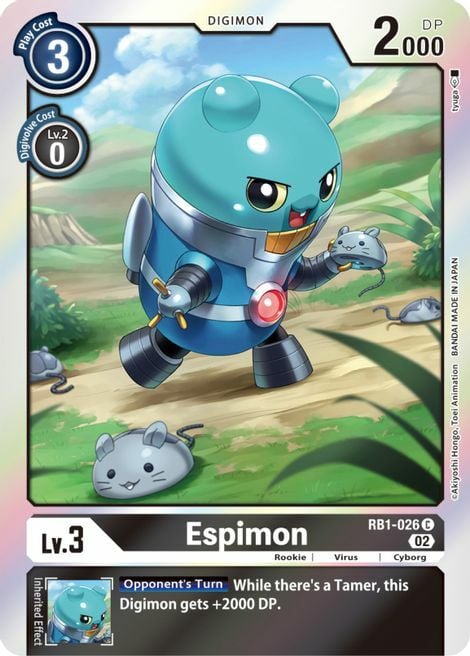 Espimon Card Front