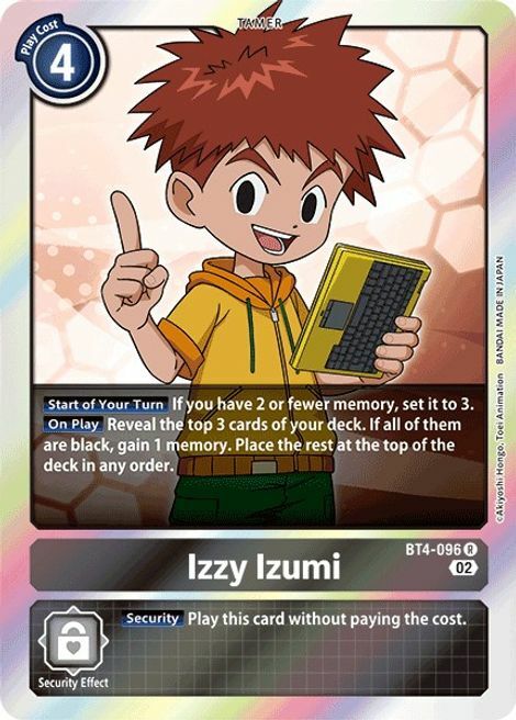 Izzy Izumi Card Front
