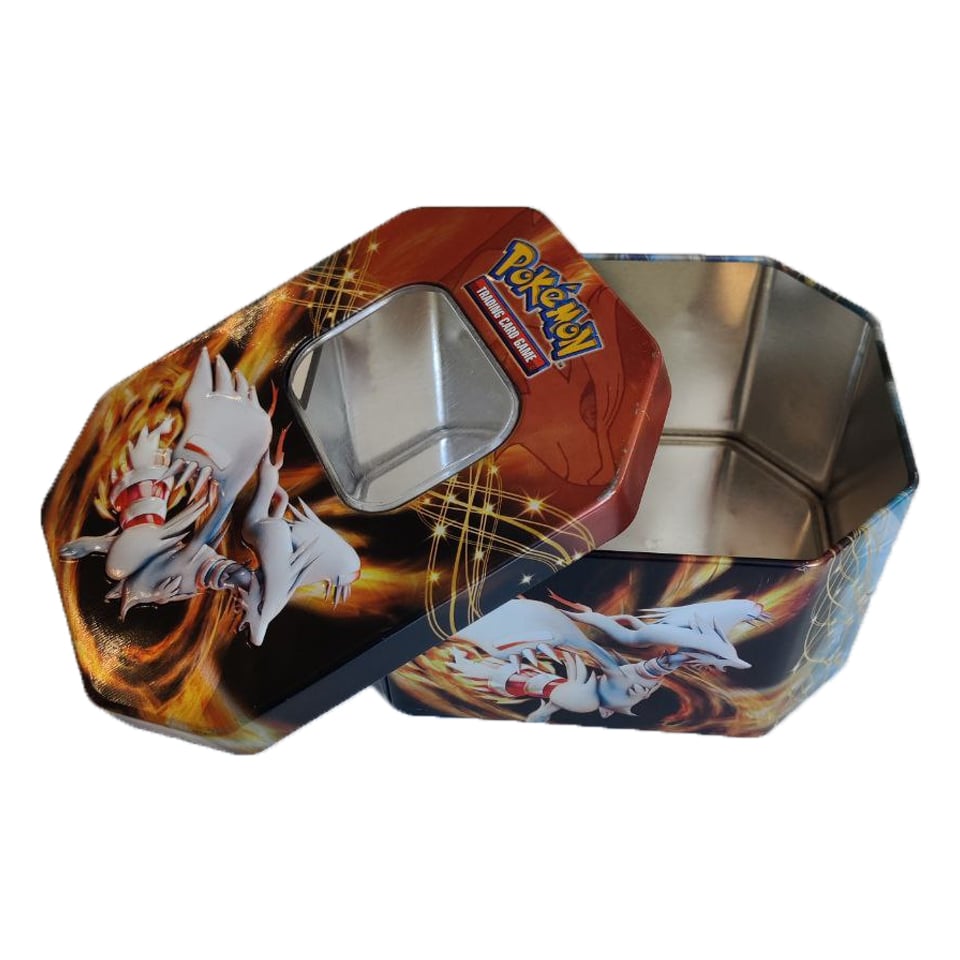 EX Tins: Empty Reshiram-EX Tin