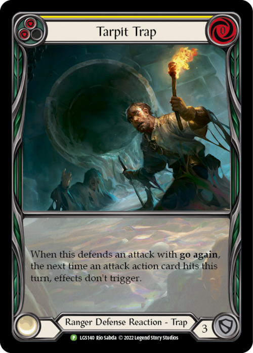 Trappola a Pozzo di Catrame Card Front