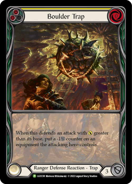 Masso Trappola Card Front