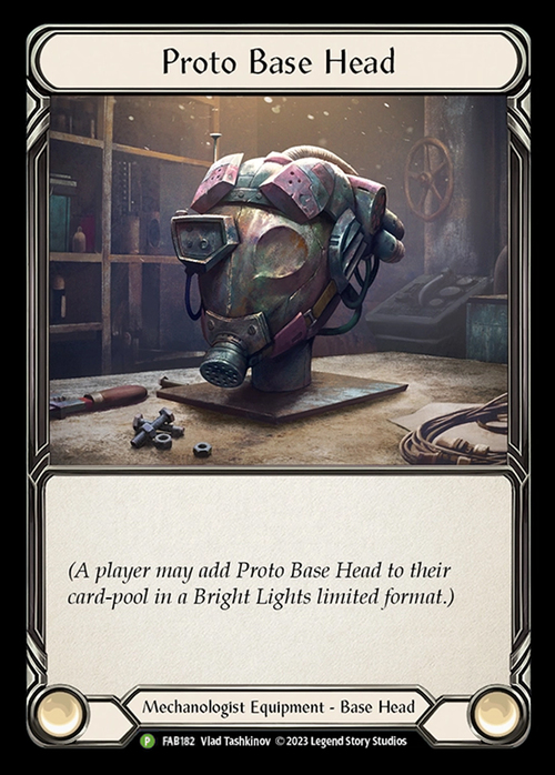 Proto Base Head Card Front