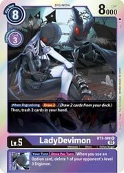 LadyDevimon · Resurgence Booster Reprint BT3-088