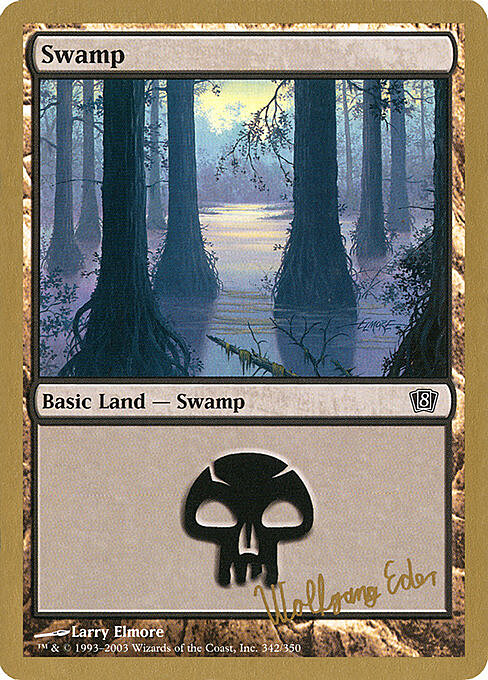 Swamp Card Front