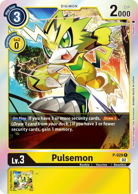 Pulsemon Card Front