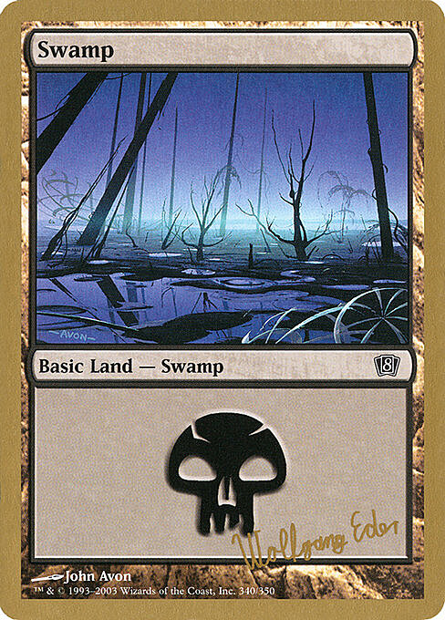 Swamp Card Front