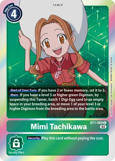 Mimi Tachikawa Card Front