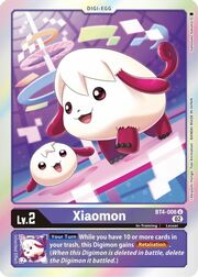 Xiaomon · Resurgence Booster Reprint BT4-006