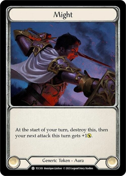 Might Card Front