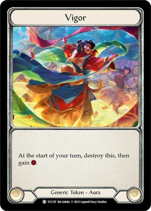 Vigor Card Front