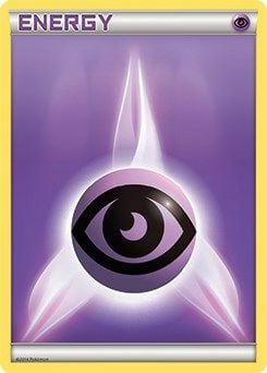 Psychic Energy Card Front