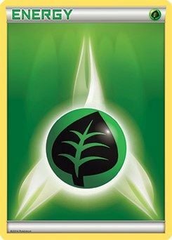 Grass Energy Card Front