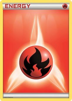 Fire Energy Card Front