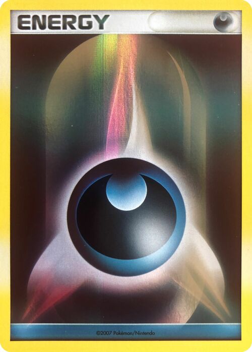 Energia Oscurità Card Front