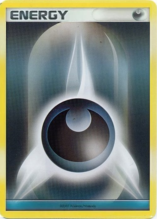Energia Oscurità Card Front