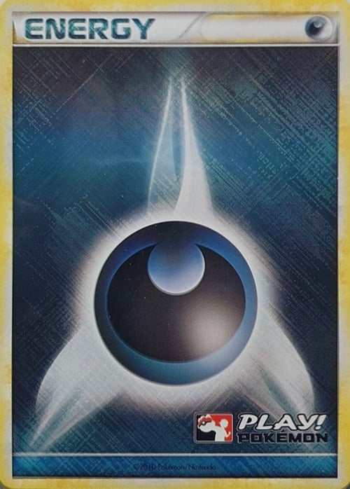 Energia Oscurità Card Front